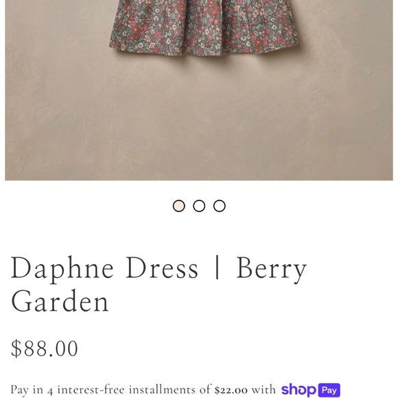 Lot 2 - 1 year birthday event Noralee romantic dresses - Picture 8 of 9